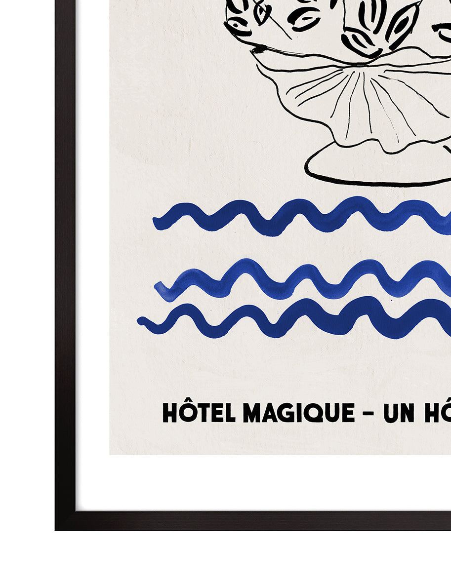 Fleurs de Mer Art Print – Archive Sale Edition-Art Print-Hôtel Magique