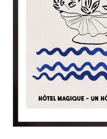 Fleurs de Mer Art Print – Archive Sale Edition-Art Print-Hôtel Magique