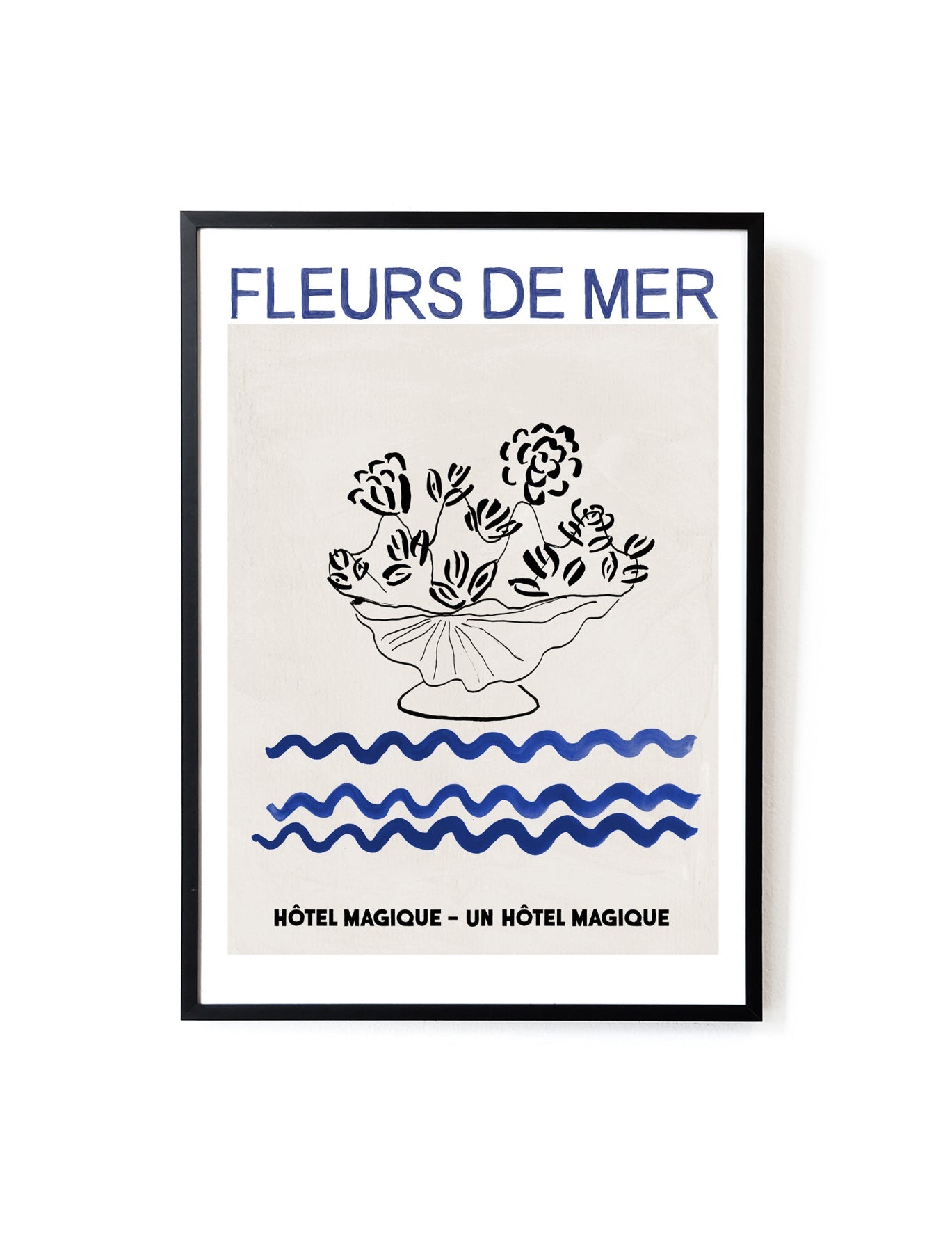 Fleurs de Mer Art Print – Archive Sale Edition-Art Print-Hôtel Magique