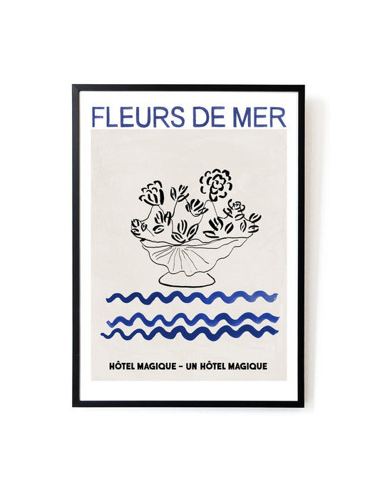 Fleurs de Mer Art Print – Archive Sale Edition-Art Print-Hôtel Magique