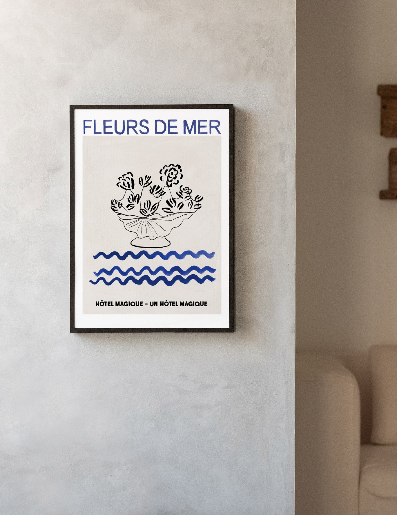 Fleurs de Mer Art Print – Archive Sale Edition-Art Print-Hôtel Magique