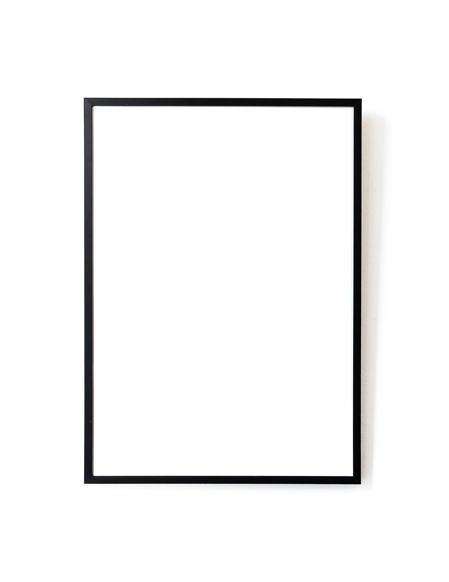 Frame-A3 - Black-Hôtel Magique