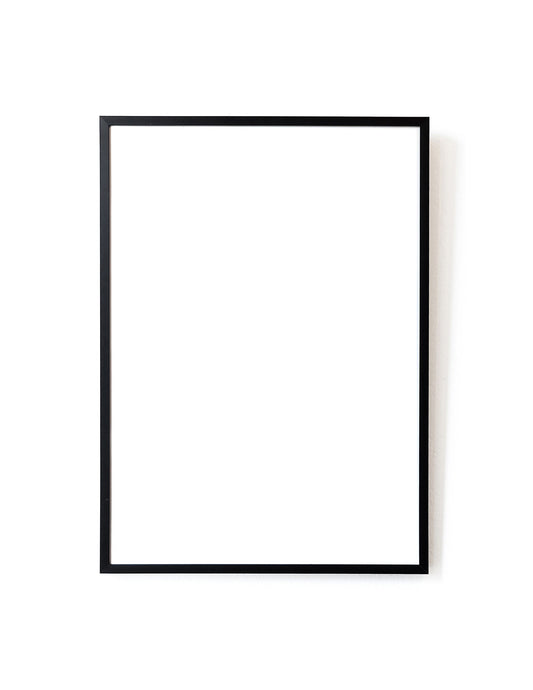 Frame-A3 - Black-Hôtel Magique