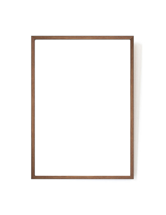 Frame-A3 - Mahogany-Hôtel Magique
