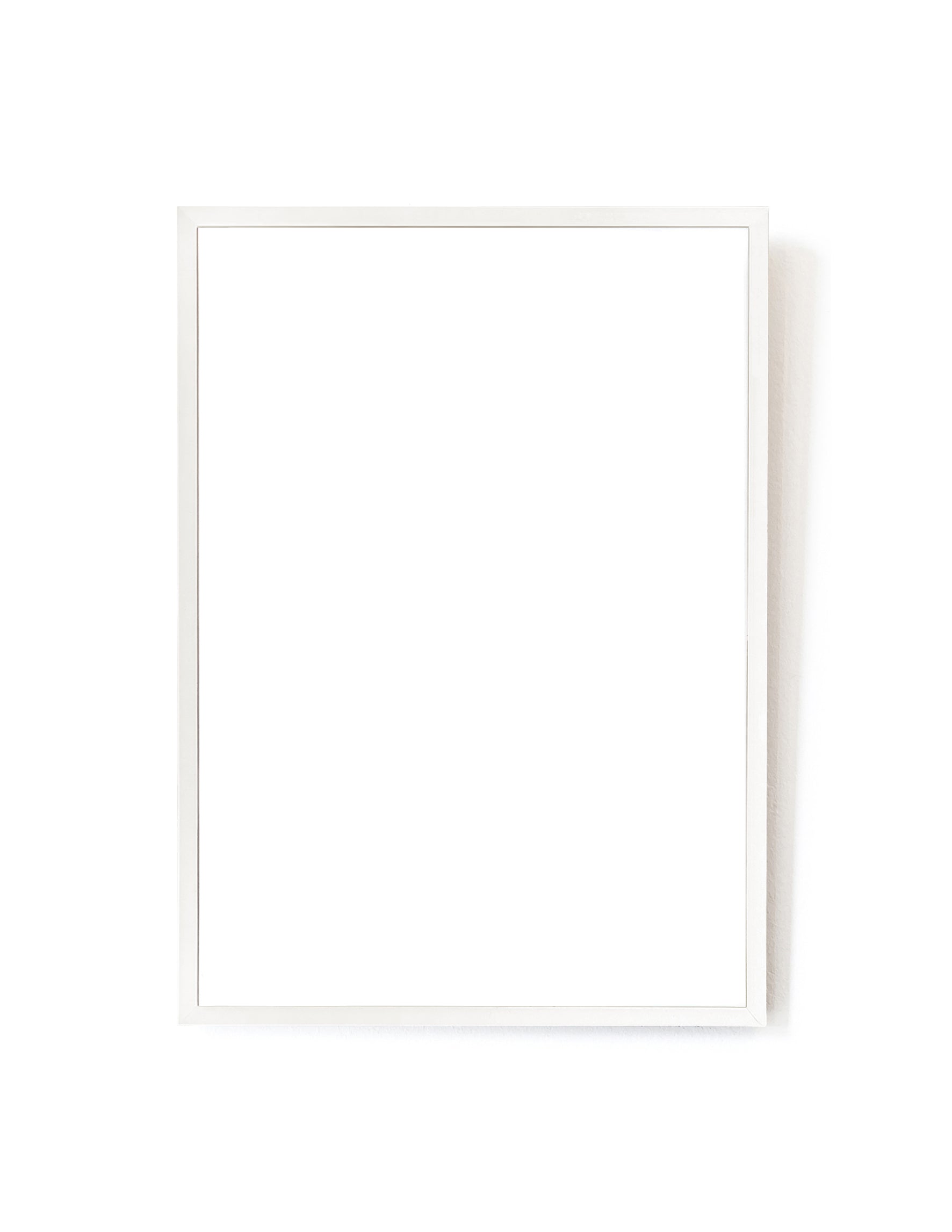 Frame-A3 - White-Hôtel Magique