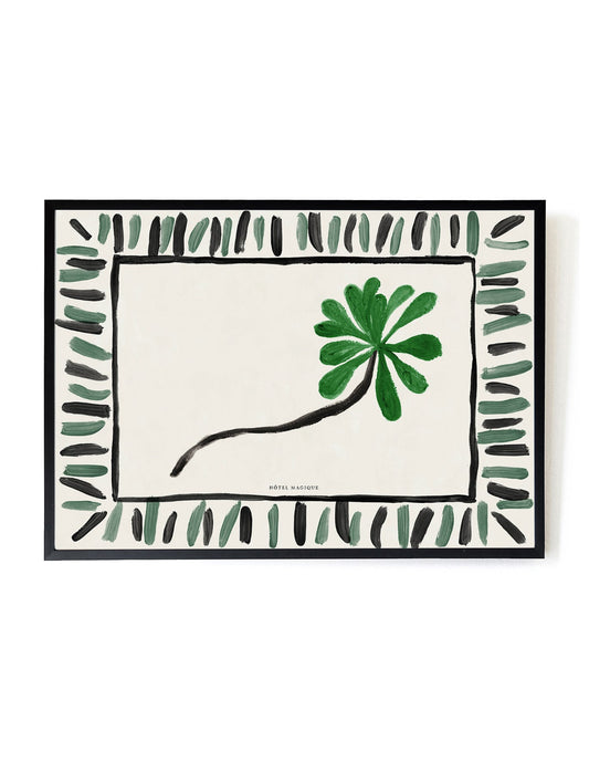 Frangipani Art Print – Archive Sale Edition-Art Print-Hôtel Magique