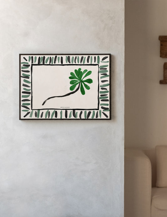 Frangipani Art Print – Archive Sale Edition-Art Print-Hôtel Magique