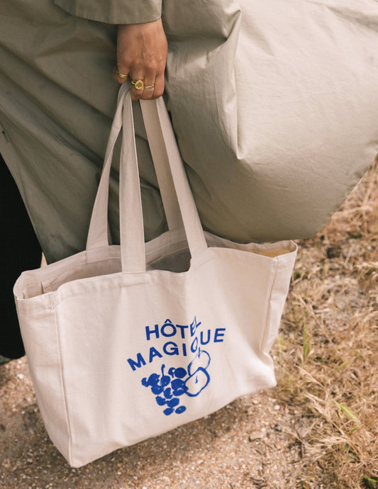 Fruity Magique tote bag-Hôtel Magique