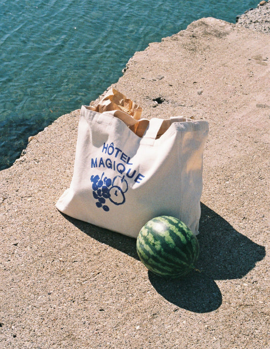 Fruity Magique tote bag-Hôtel Magique