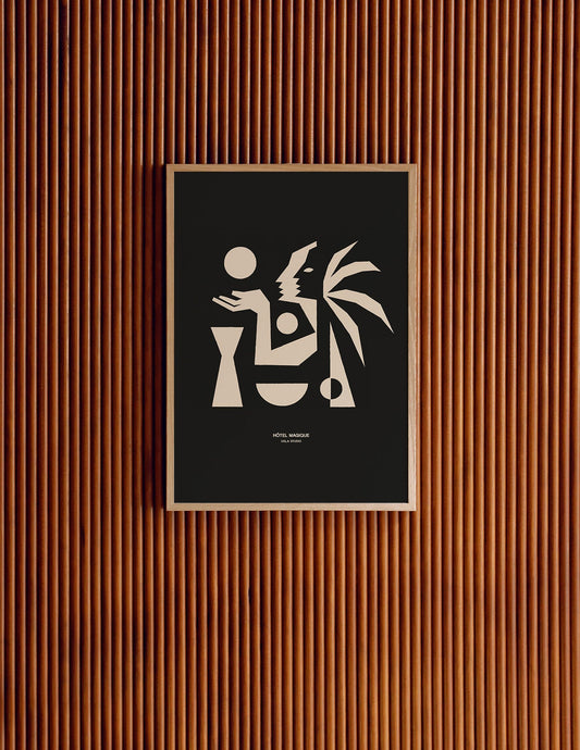 Goddess of the Sun by Ugla Studio-Art Print-A3-Unframed-Hôtel Magique