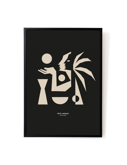 Goddess of the Sun by Ugla Studio-Art Print-A3-Unframed-Hôtel Magique