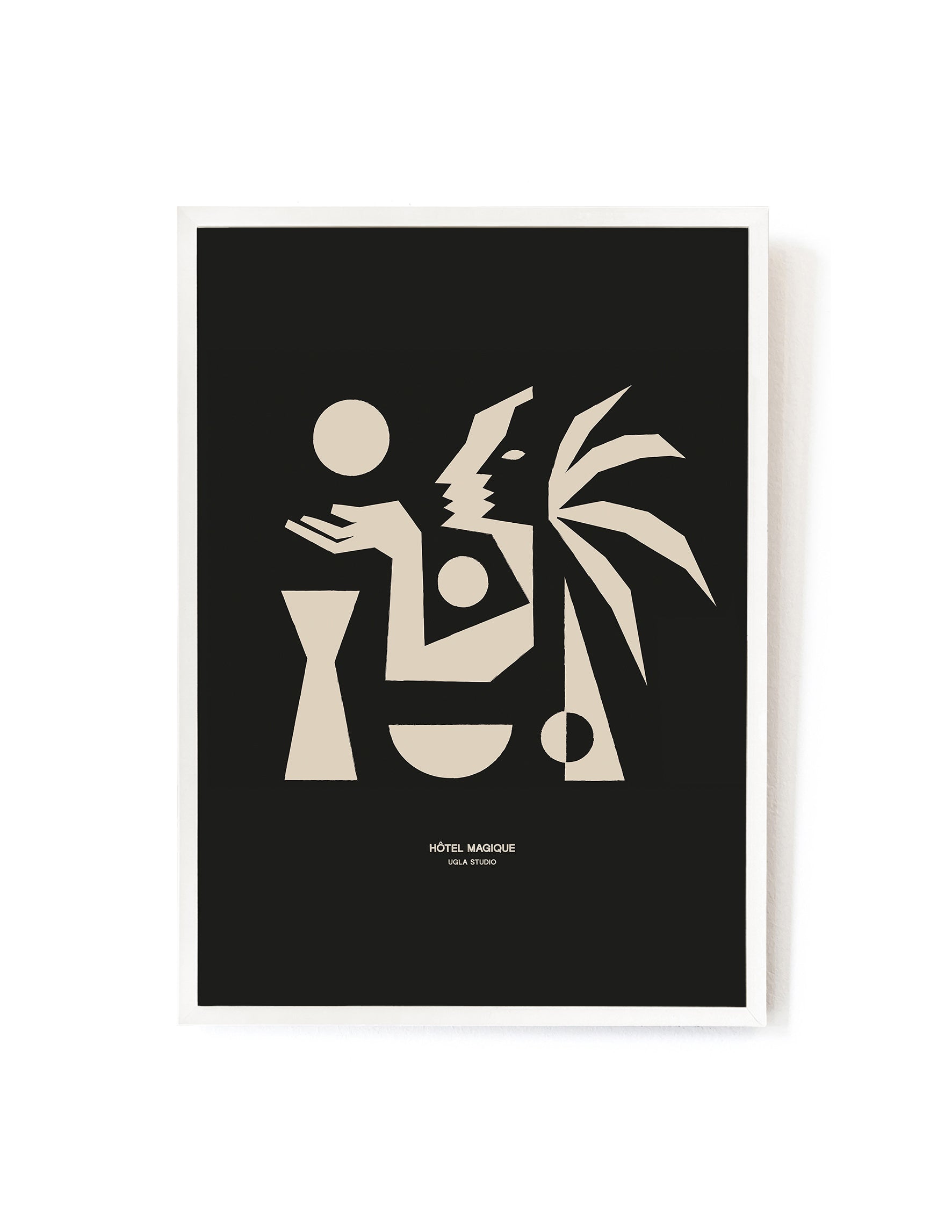 Goddess of the Sun by Ugla Studio-Art Print-A3-White-Hôtel Magique