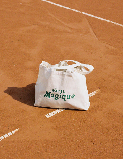 Green Magique tote bag-Hôtel Magique