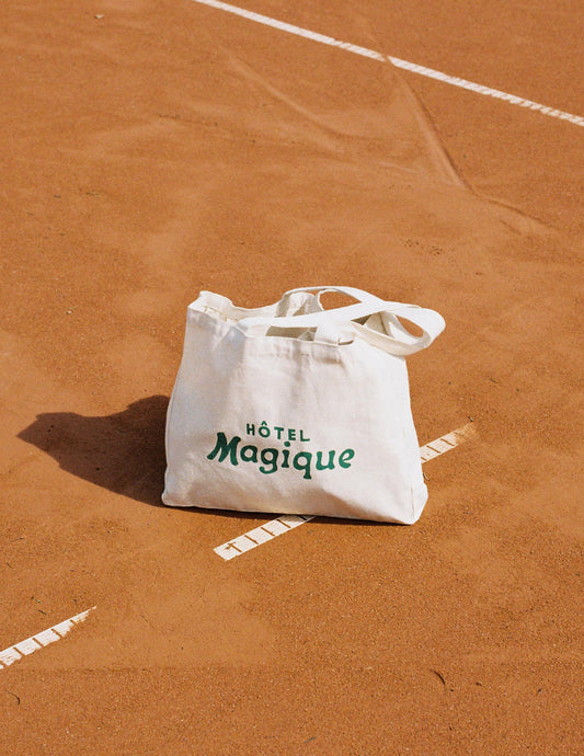 Green Magique tote bag-Hôtel Magique