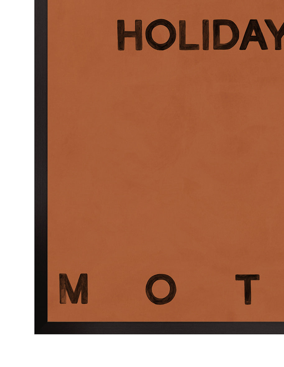Holiday Inn Art Print – Archive Sale Edition-Art Print-Hôtel Magique
