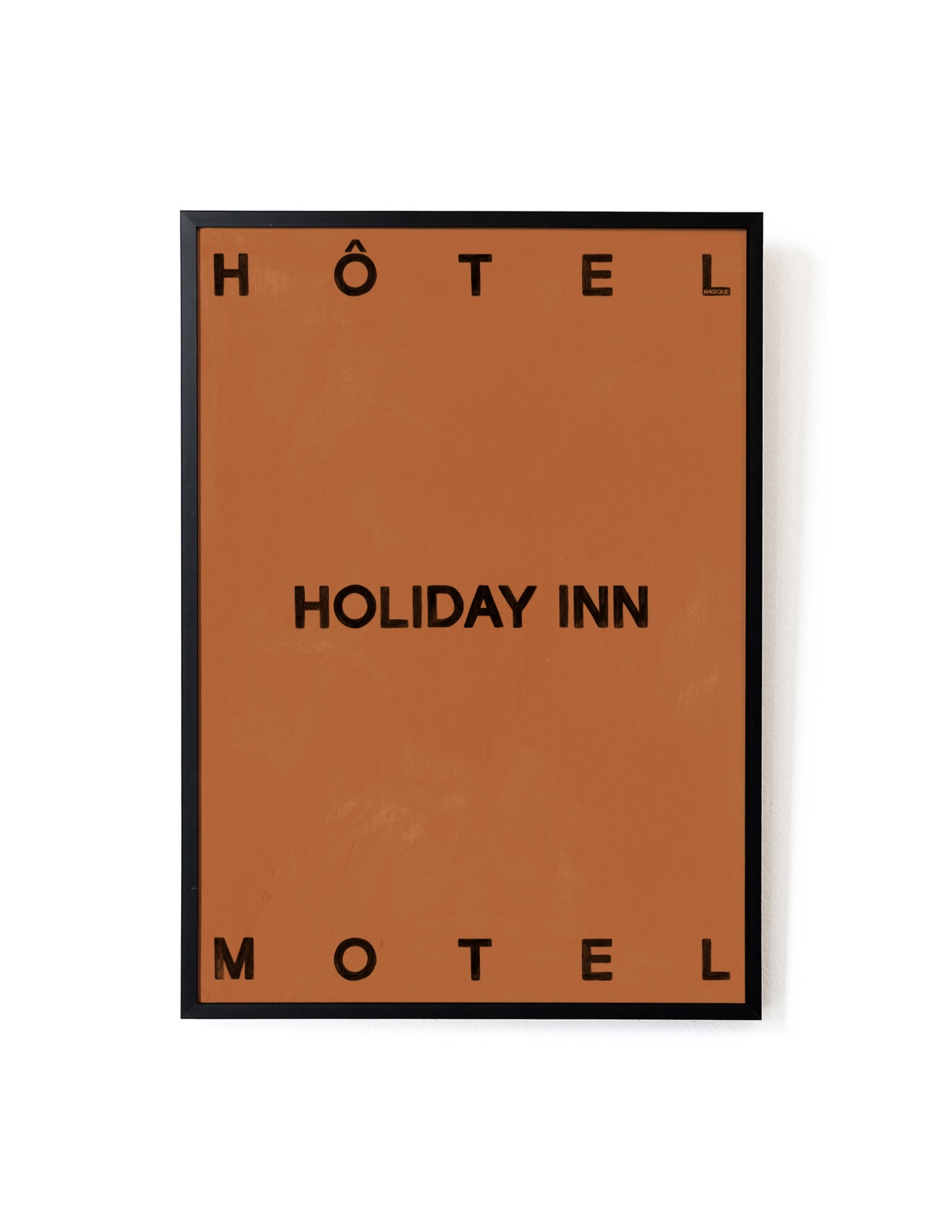 Holiday Inn Art Print – Archive Sale Edition-Art Print-Hôtel Magique