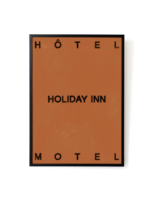Holiday Inn Art Print – Archive Sale Edition-Art Print-Hôtel Magique
