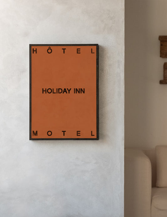 Holiday Inn Art Print – Archive Sale Edition-Art Print-Hôtel Magique