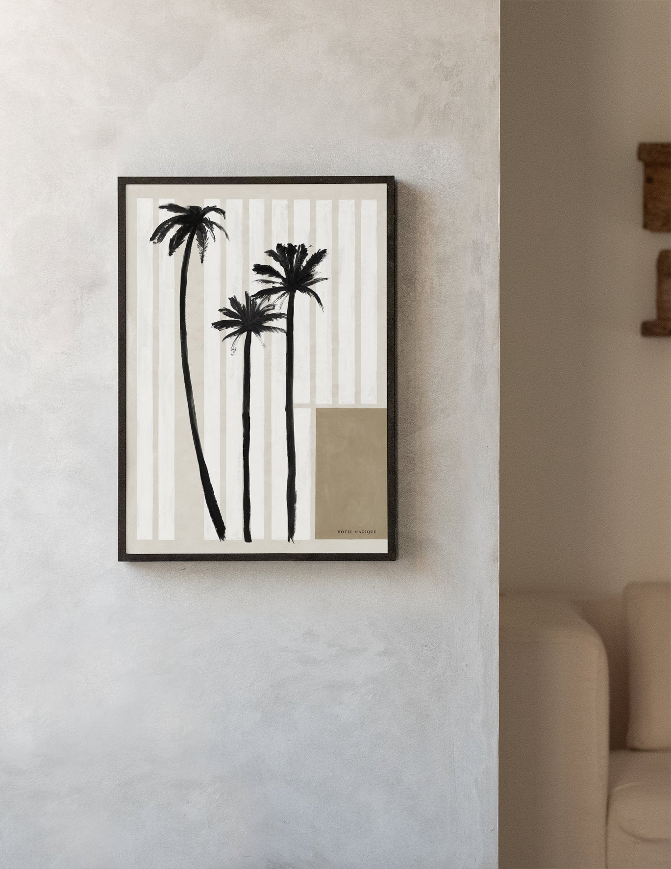 Holiday View Art Print – Archive Sale Edition-Art Print-Hôtel Magique