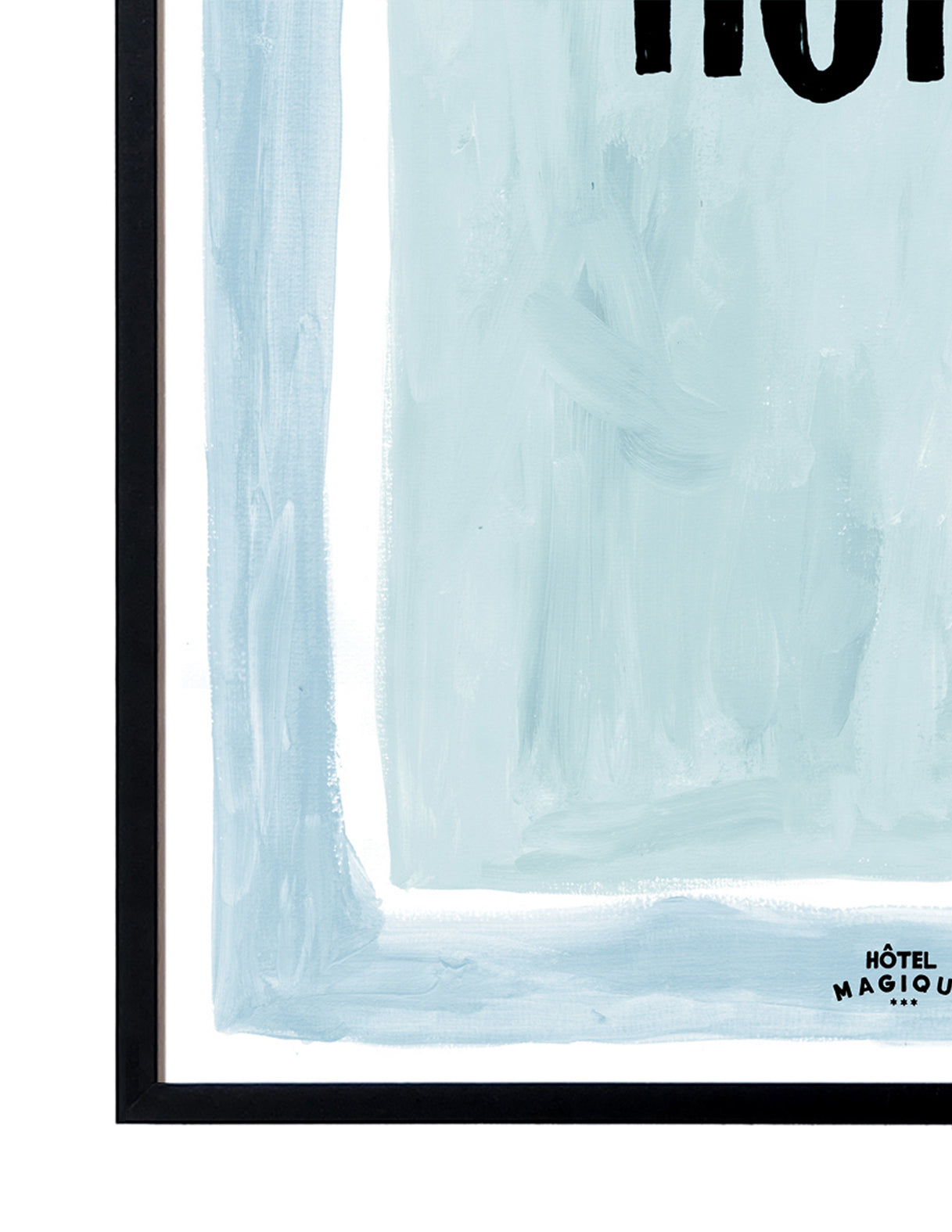 Hotel Art Print – Archive Sale Edition-Art Print-Hôtel Magique