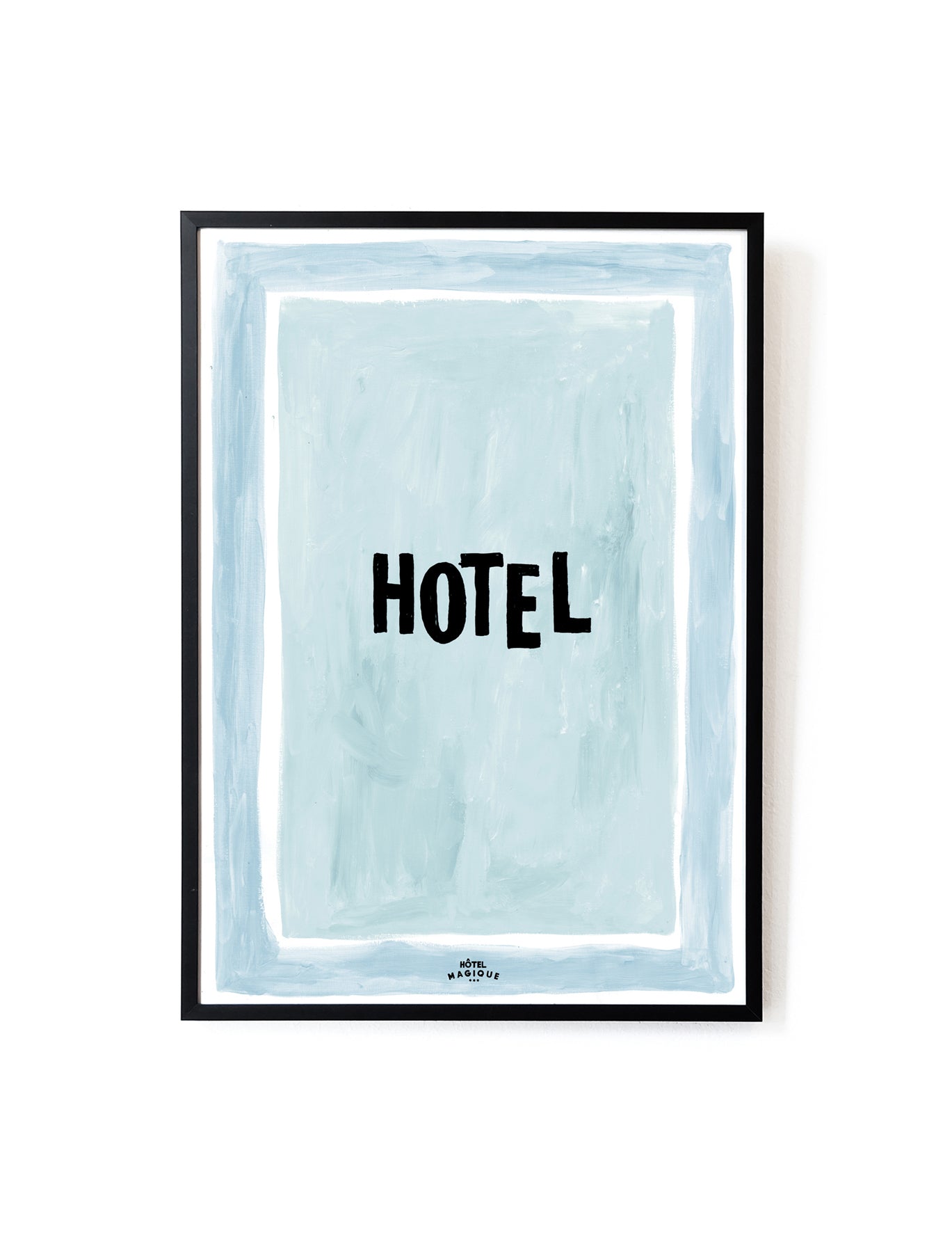 Hotel Art Print – Archive Sale Edition-Art Print-Hôtel Magique