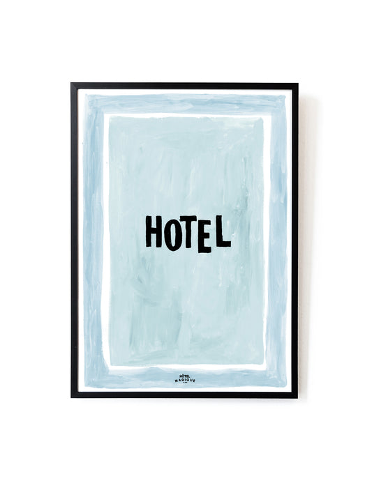 Hotel Art Print – Archive Sale Edition-Art Print-Hôtel Magique