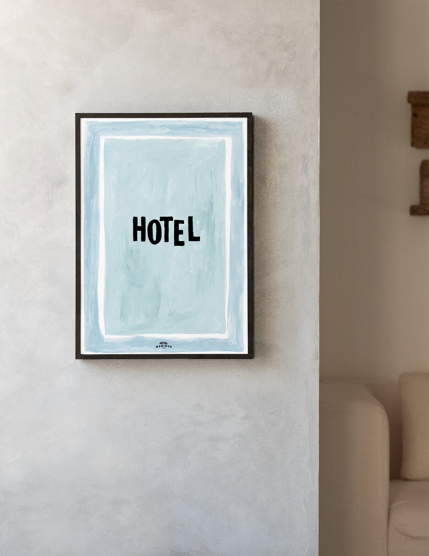 Hotel Art Print – Archive Sale Edition-Art Print-Hôtel Magique