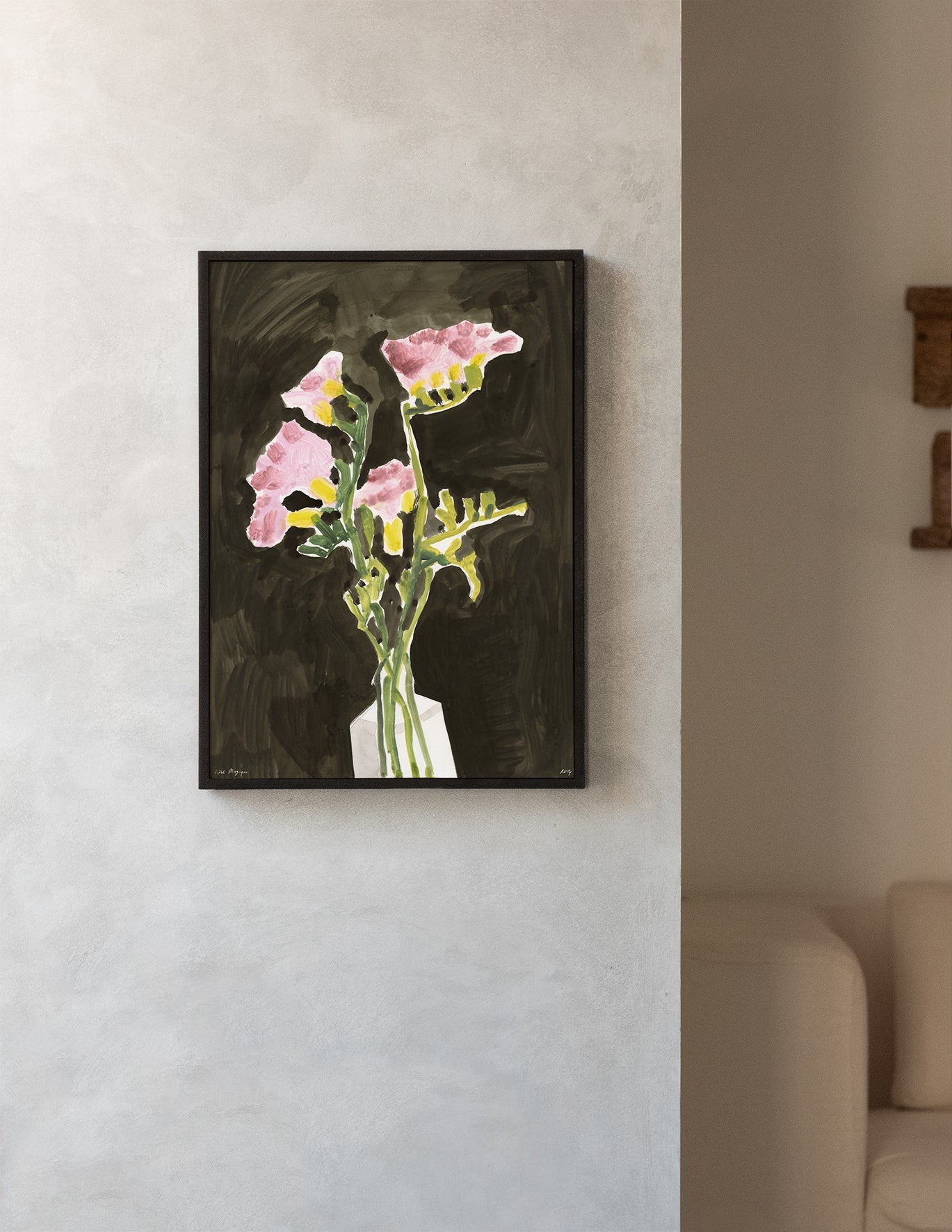 Idle by Ruschka du Toit Gird-Art Print-A3-Unframed-Hôtel Magique