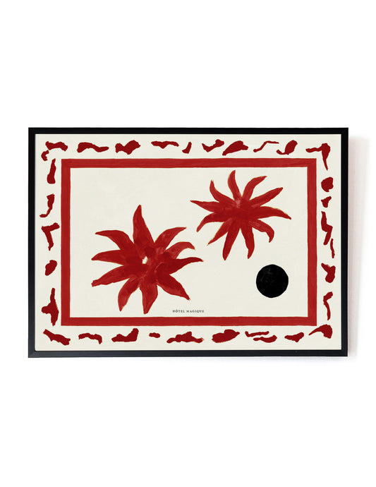 If the Sun was a Flower Art Print – Archive Sale Edition-Art Print-Hôtel Magique