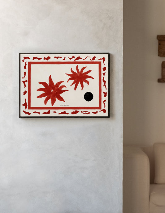 If the Sun was a Flower Art Print – Archive Sale Edition-Art Print-Hôtel Magique
