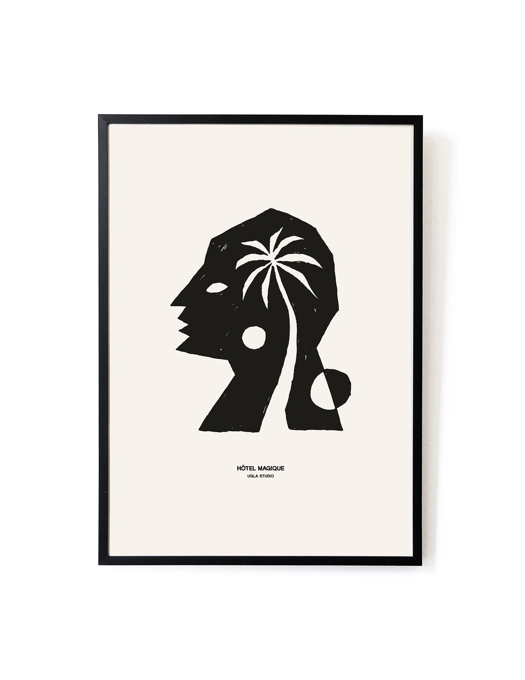 Island Dreaming by Ugla Studio-Art Print-A3-Unframed-Hôtel Magique