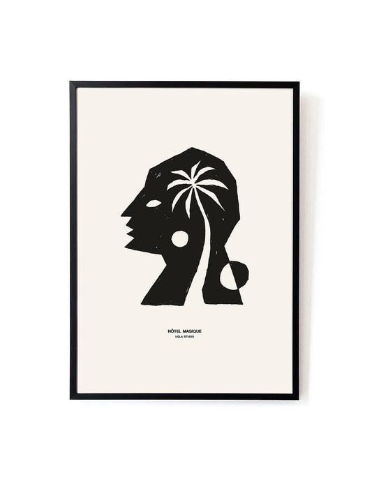 Island Dreaming by Ugla Studio-Art Print-A3-Unframed-Hôtel Magique