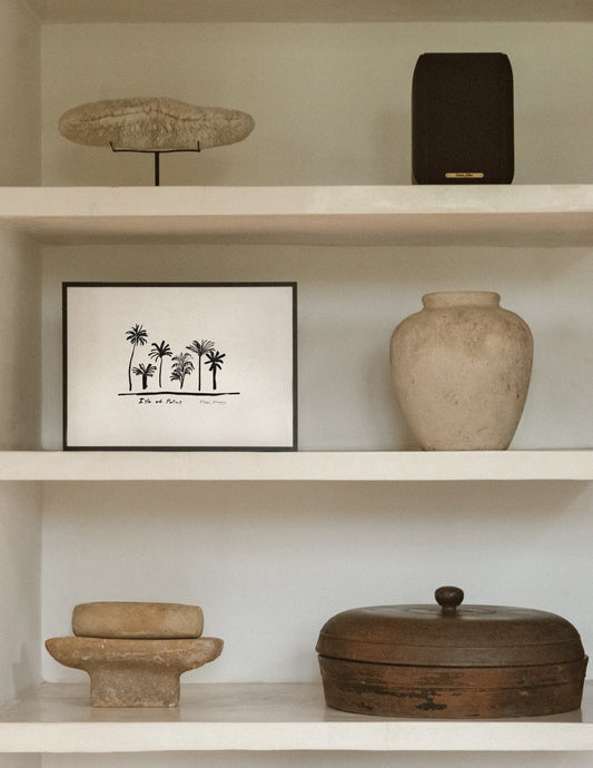 Isle of Palms Art Print – Archive Sale Edition-Art Print-A3-Hôtel Magique