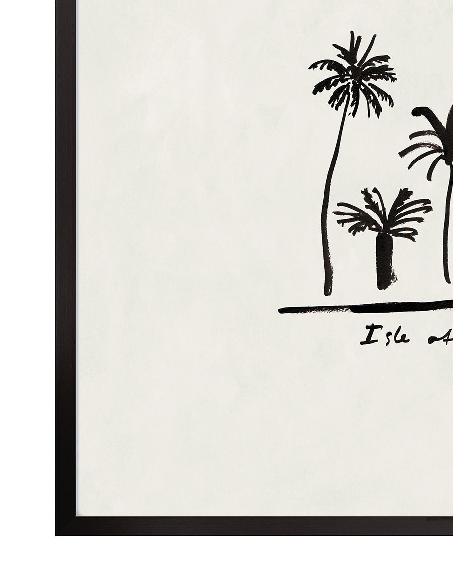 Isle of Palms Art Print – Archive Sale Edition-Art Print-Hôtel Magique