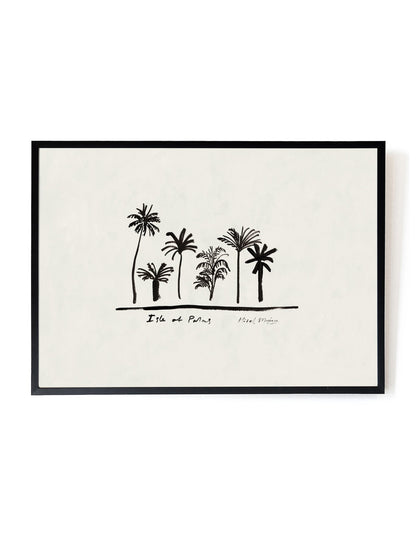 Isle of Palms Art Print – Archive Sale Edition-Art Print-Hôtel Magique