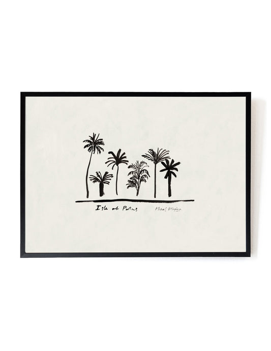 Isle of Palms Art Print – Archive Sale Edition-Art Print-Hôtel Magique