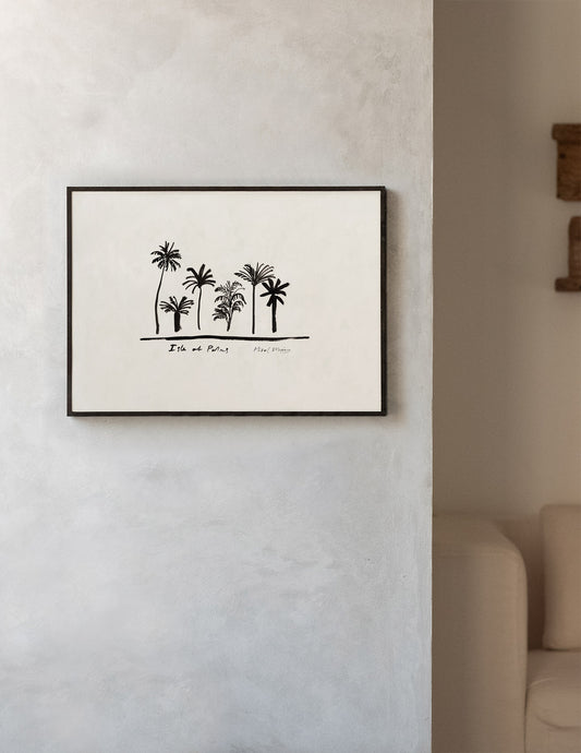 Isle of Palms Art Print – Archive Sale Edition-Art Print-Hôtel Magique