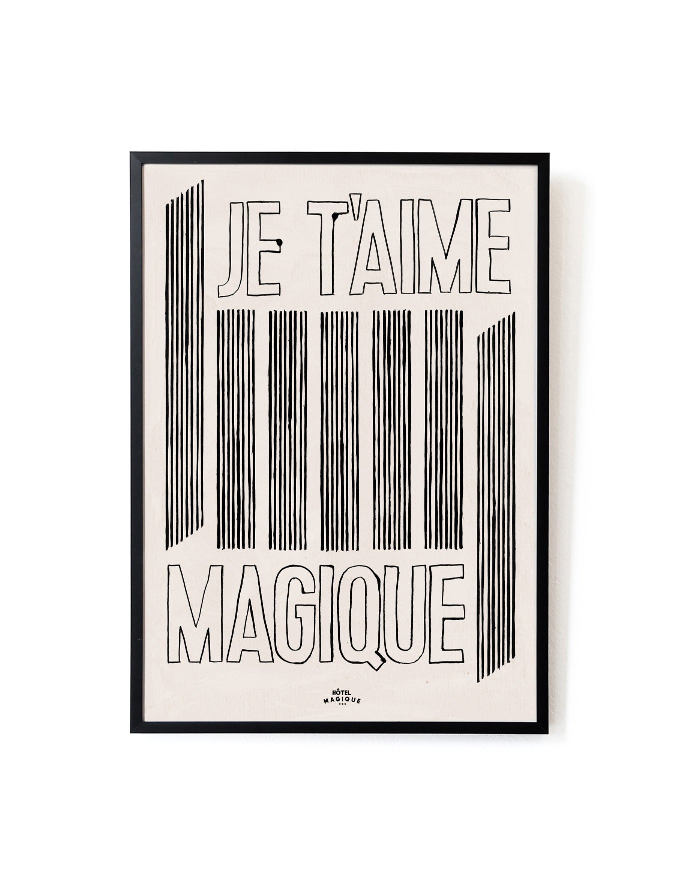 Je T'aime Magique Art Print – Archive Sale Edition-Art Print-Hôtel Magique