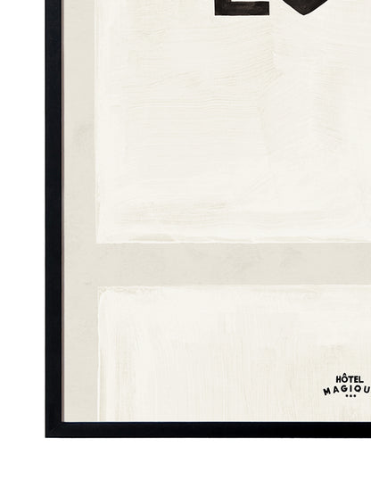 LOVE Art Print – Archive Sale Edition-Art Print-Hôtel Magique