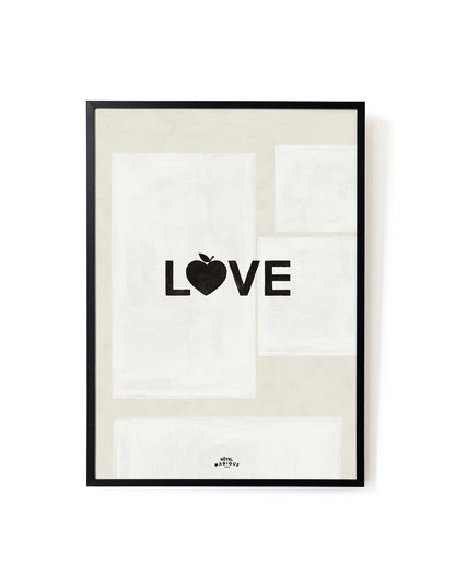 LOVE Art Print – Archive Sale Edition-Art Print-Hôtel Magique