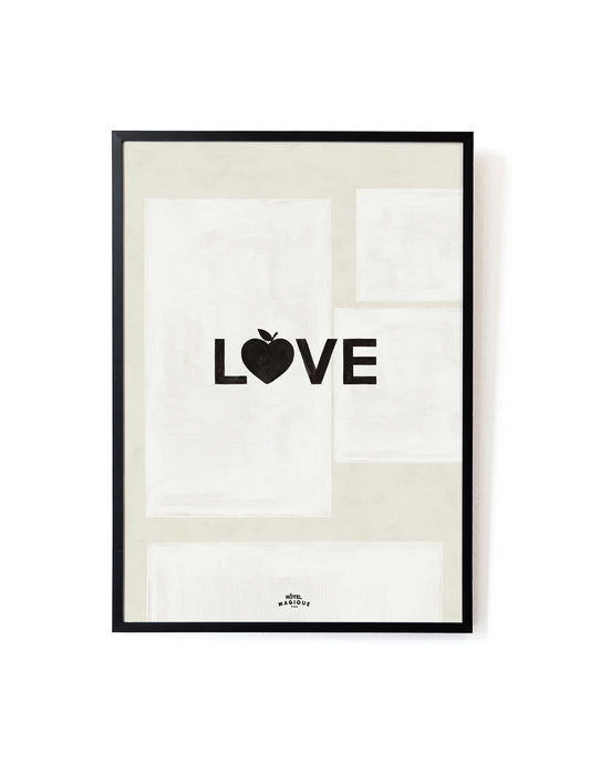 LOVE Art Print – Archive Sale Edition-Art Print-Hôtel Magique