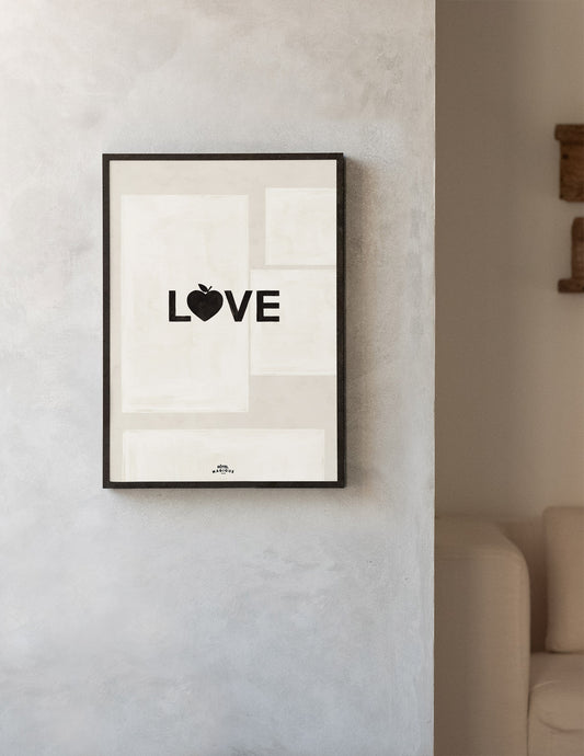 LOVE Art Print – Archive Sale Edition-Art Print-Hôtel Magique