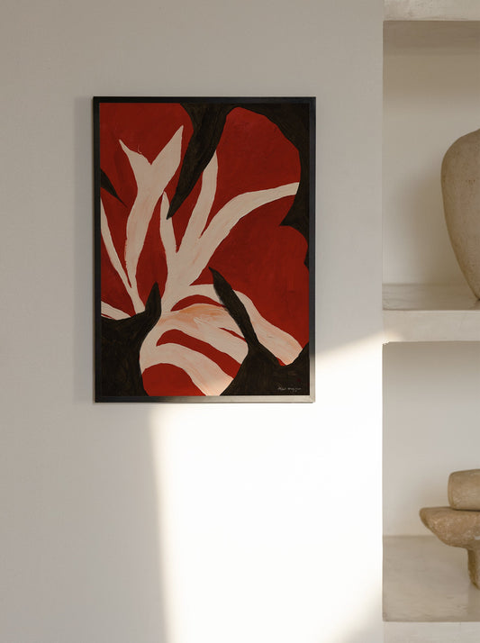 La Fleur Tropicale Art Print – Archive Sale Edition-Art Print-A3-Hôtel Magique