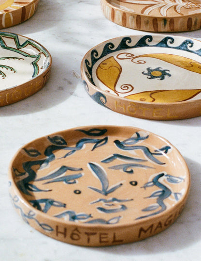La Sirena plate x Di Lunedi-Hôtel Magique