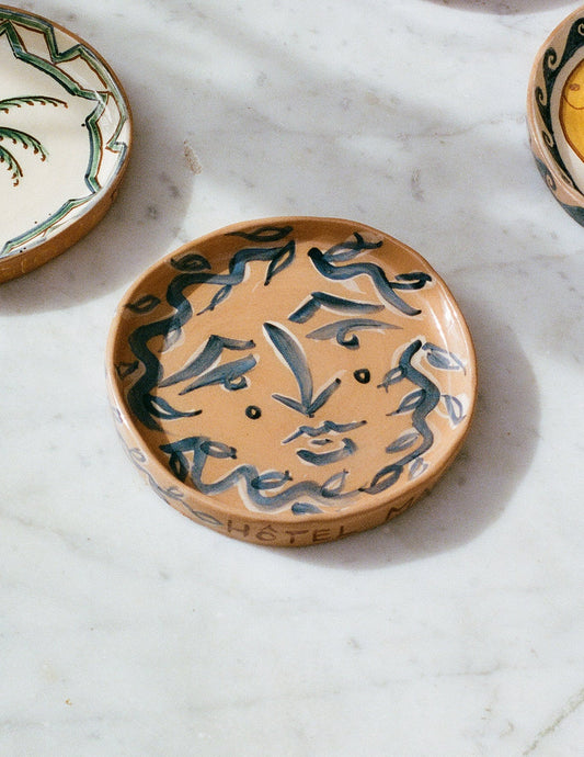 La Sirena plate x Di Lunedi-Hôtel Magique