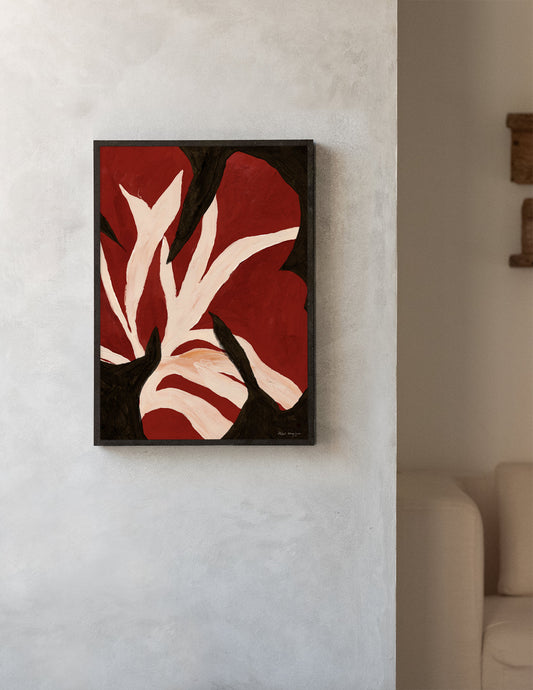 La Fleur Tropicale Art Print – Archive Sale Edition-Art Print-Hôtel Magique