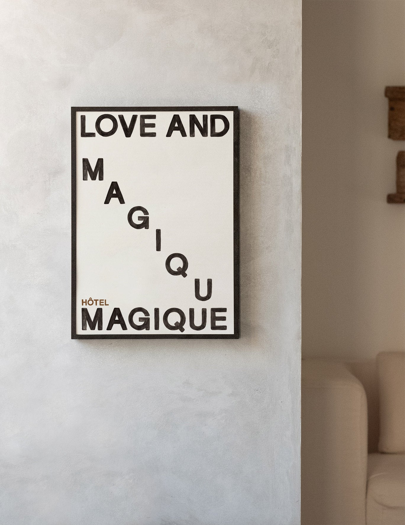 Love and Magique Art Print – Archive Sale Edition-Art Print-Hôtel Magique