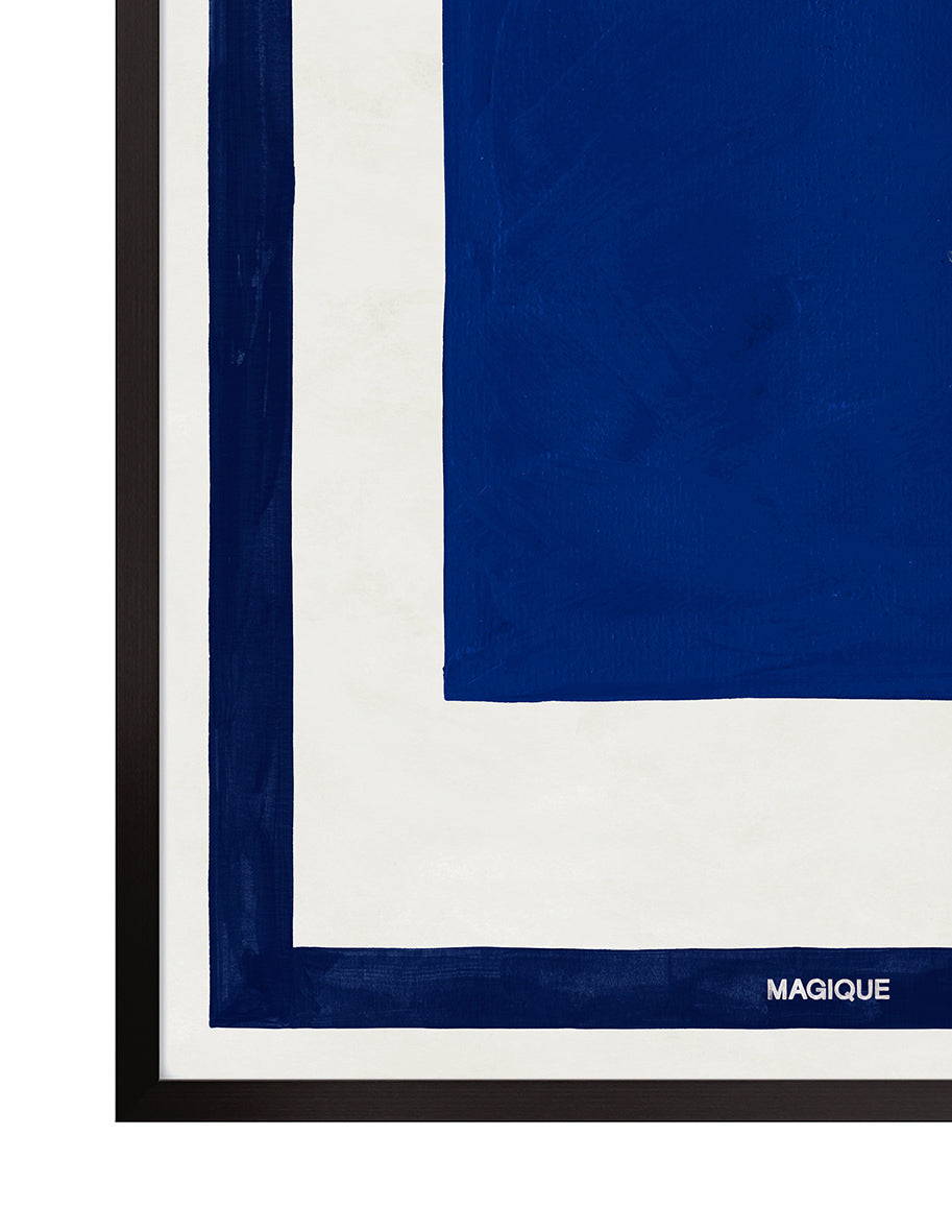 Magique Blue Art Print – Archive Sale Edition-Art Print-Hôtel Magique