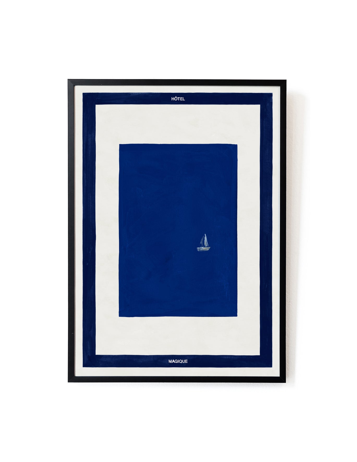 Magique Blue Art Print – Archive Sale Edition-Art Print-Hôtel Magique