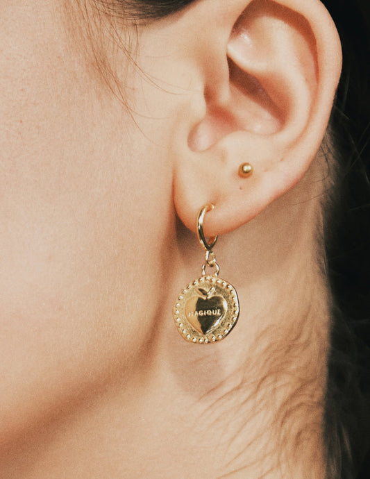 Magique earrings-Hôtel Magique